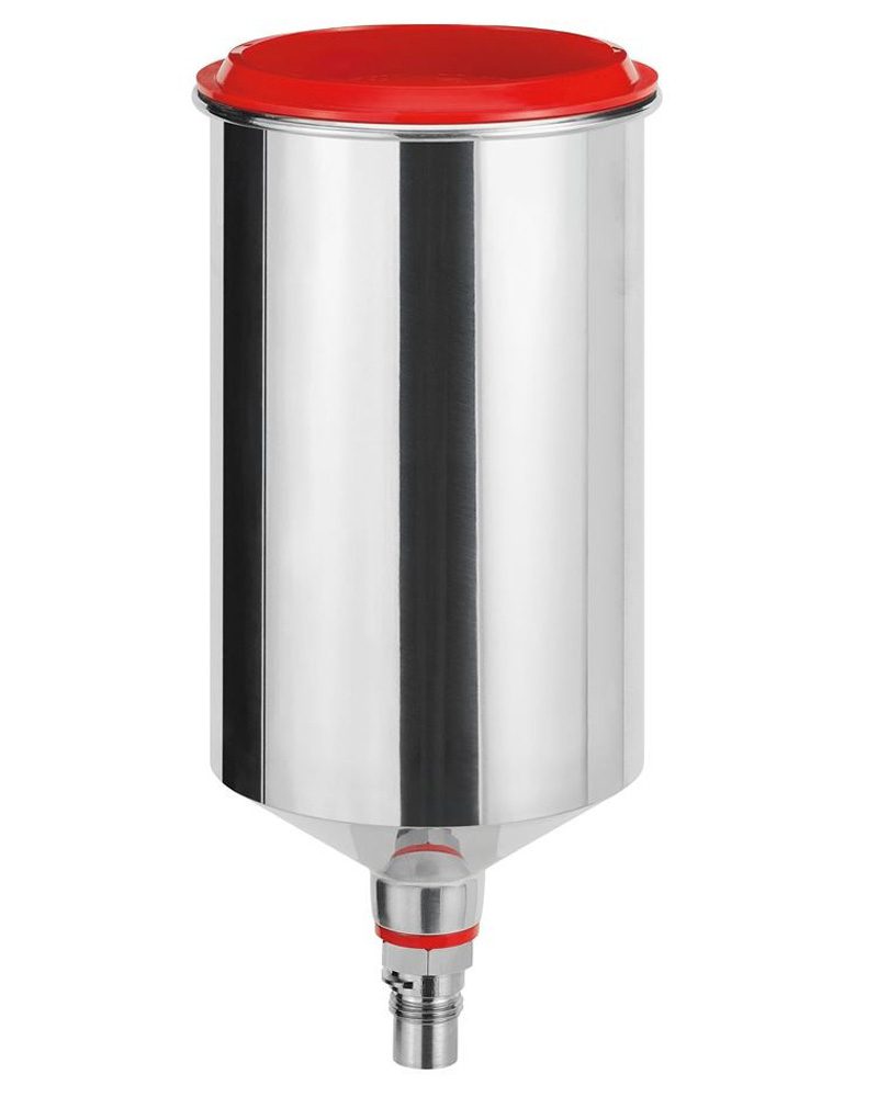 SATA Aluminium Cup 1L QCC Connection 96685