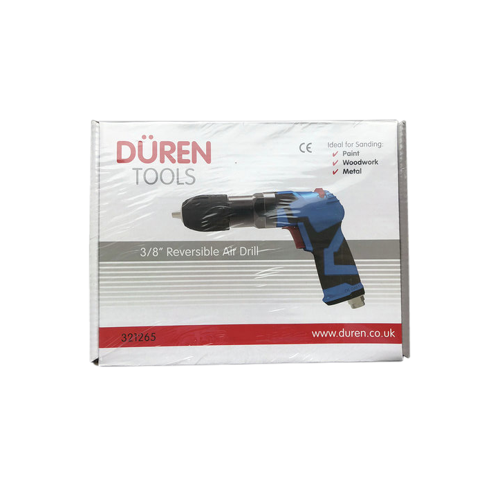 FMT Duren 321265 3/8" Reversible Air Drill