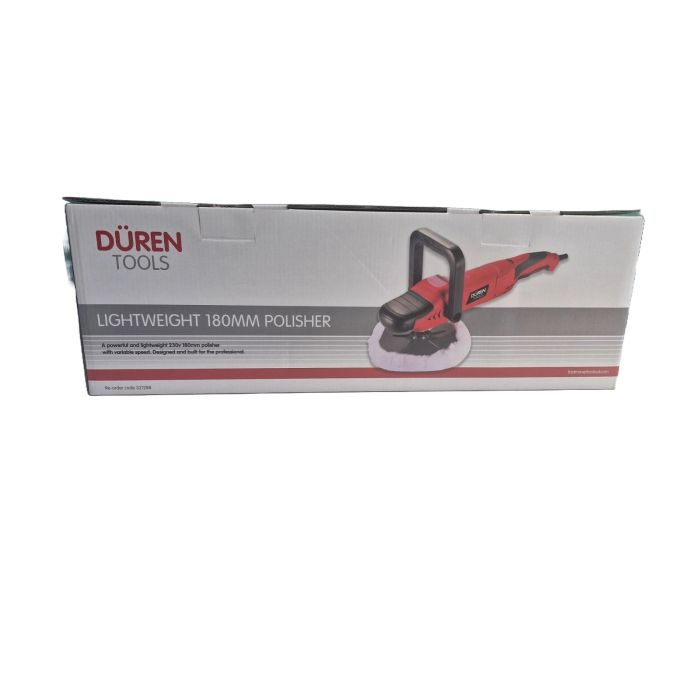 FMT Duren 321288 180mm Variable Speed Electrical Polisher