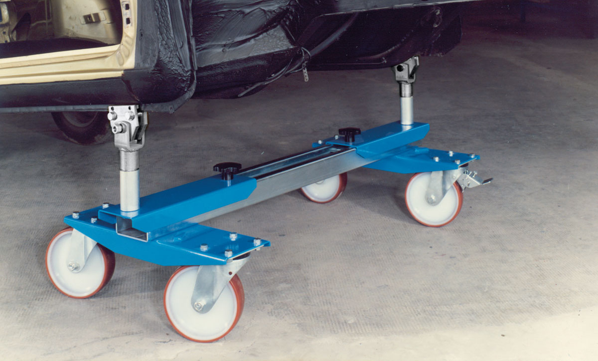PowerTec Car Carry Trolley (91880)