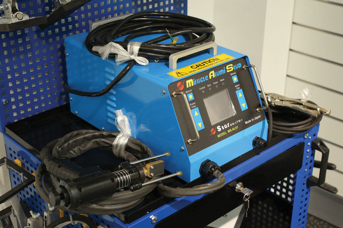 PowerTec Miracle Aluminium Welder Gas/Electric (92167)