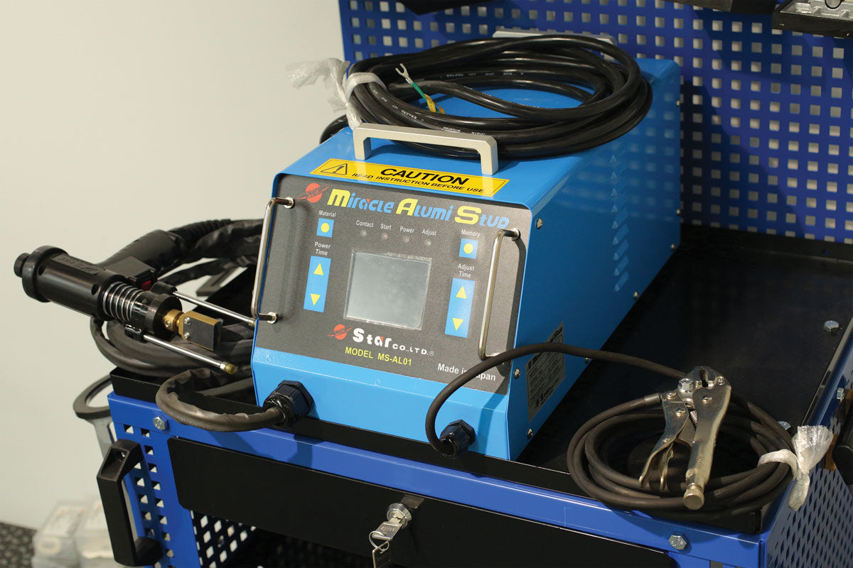 PowerTec Miracle Aluminium Welder Gas/Electric (92167)