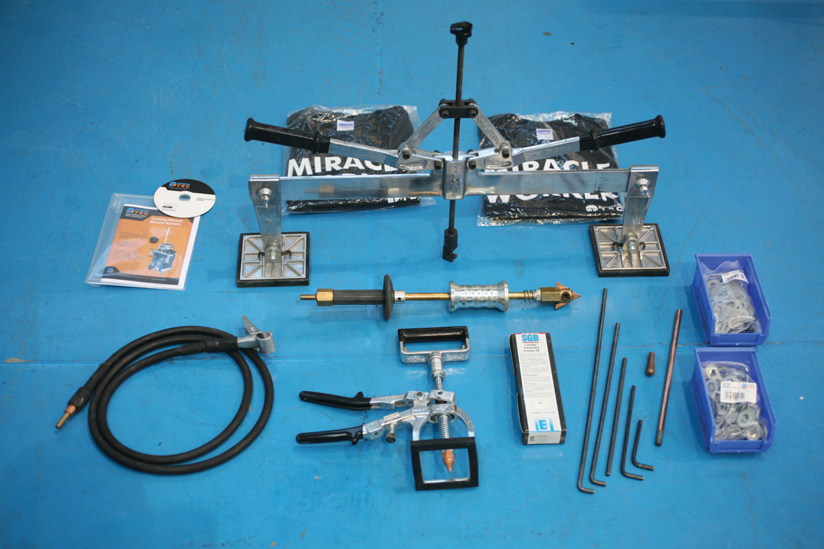 PowerTec Miracle System Strong Dent Puller/Welder Kit (92172)
