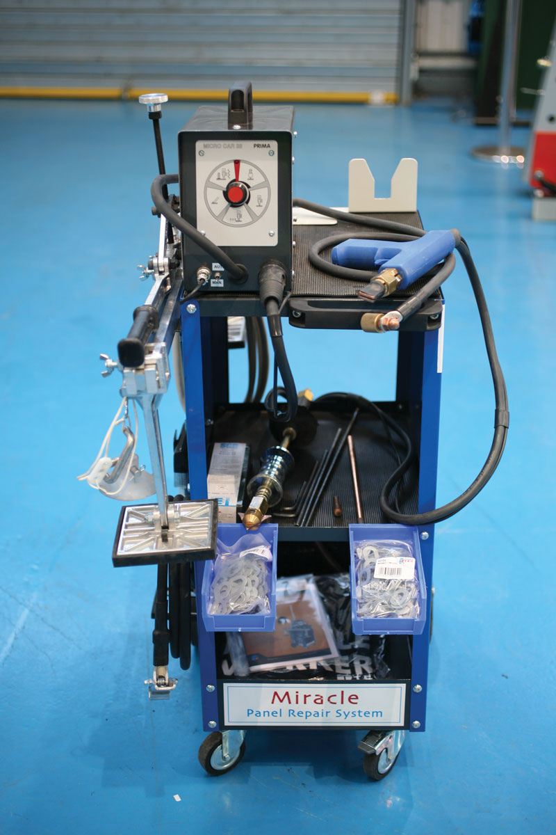 PowerTec Miracle System Strong Dent Puller/Welder Kit (92172)