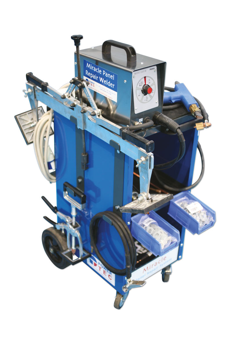 PowerTec Miracle System Strong Dent Puller/Welder Kit (92172)