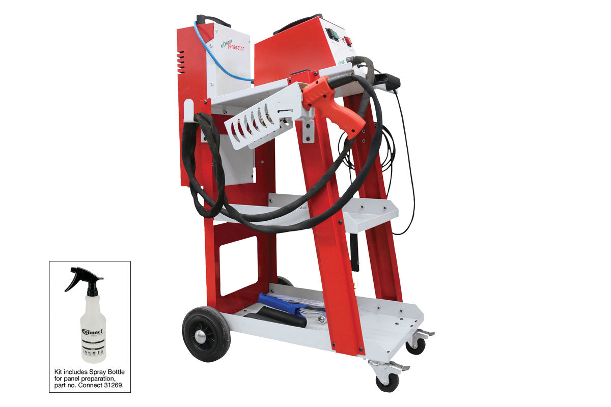 PowerTec Nitrogen Plastic Welder with Generator/Stapler (92229)
