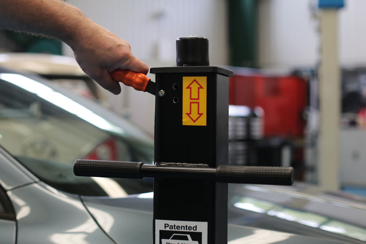 PowerTec Mobi-Lift Mk2 UK Plug (92340)