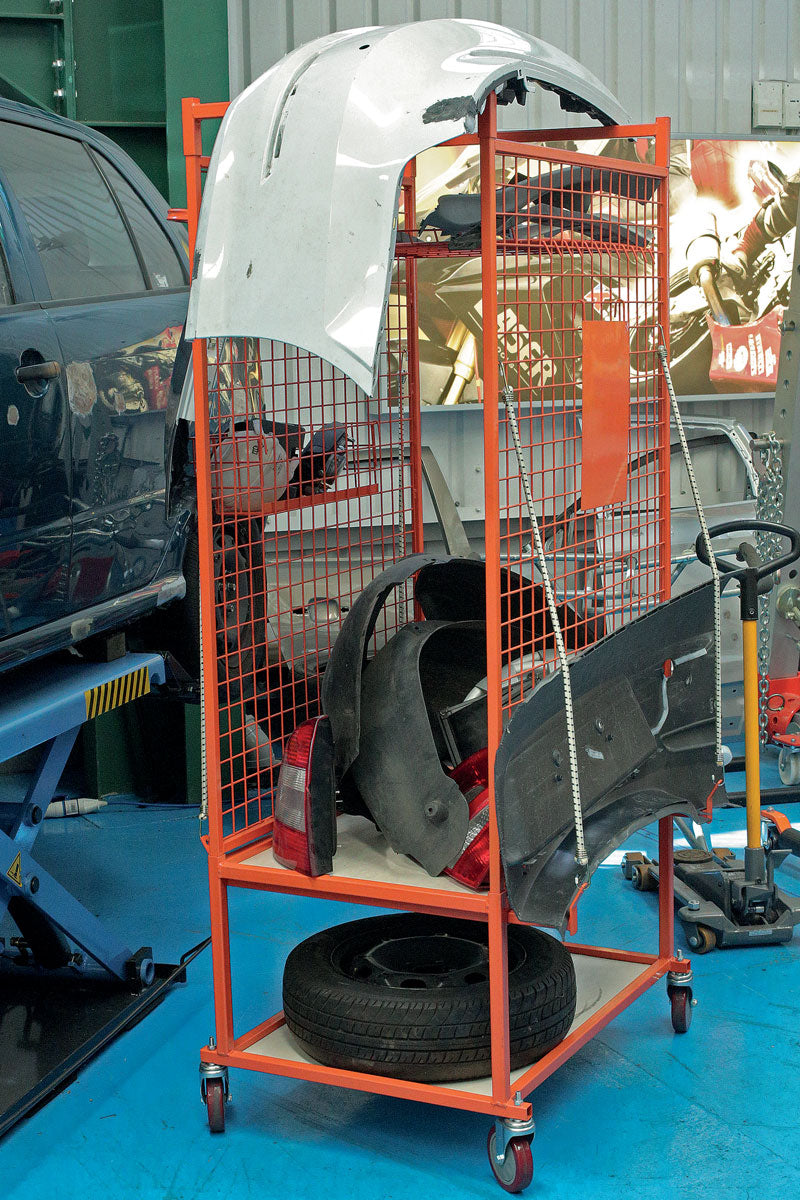 PowerTec Vehicle Parts Trolley (92444)