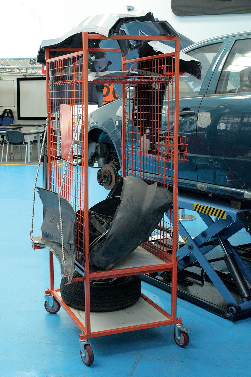 PowerTec Vehicle Parts Trolley (92444)