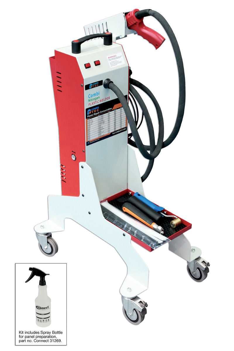 PowerTec Nitrogen Plastic Welder with Generator (92452)