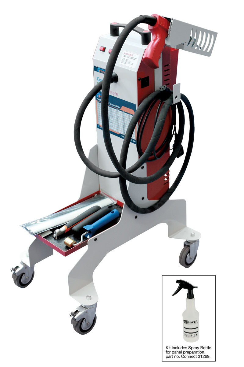 PowerTec Nitrogen Plastic Welder with Generator (92452)