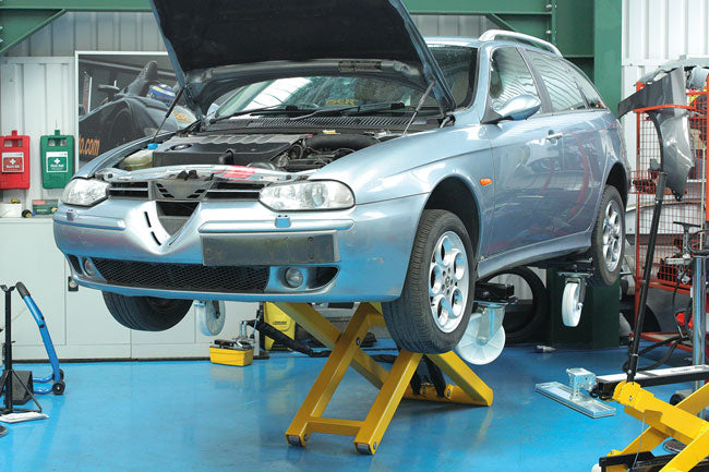 PowerTec Mobile Rolling Lift 3Tonne (92454)
