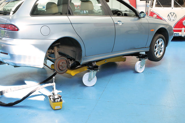 PowerTec Mobile Rolling Lift 3Tonne (92454)