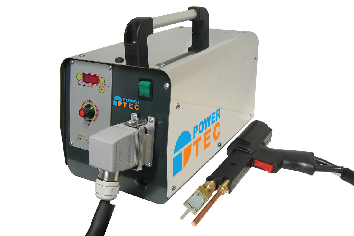 PowerTec Alumax Short Cycle Aluminium Welder (92508)