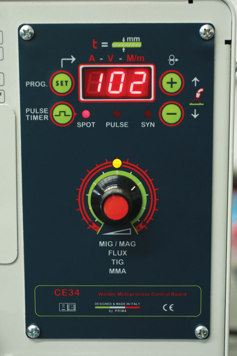 PowerTec Alumax Short Cycle Aluminium Welder (92508)