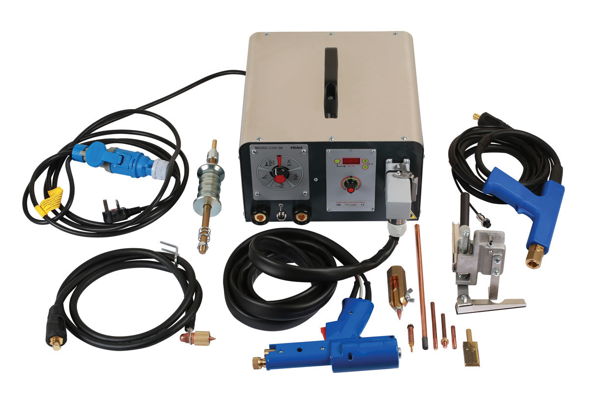 PowerTec Combi-Star Welder 16 Amp - Alu & Steel (92510)