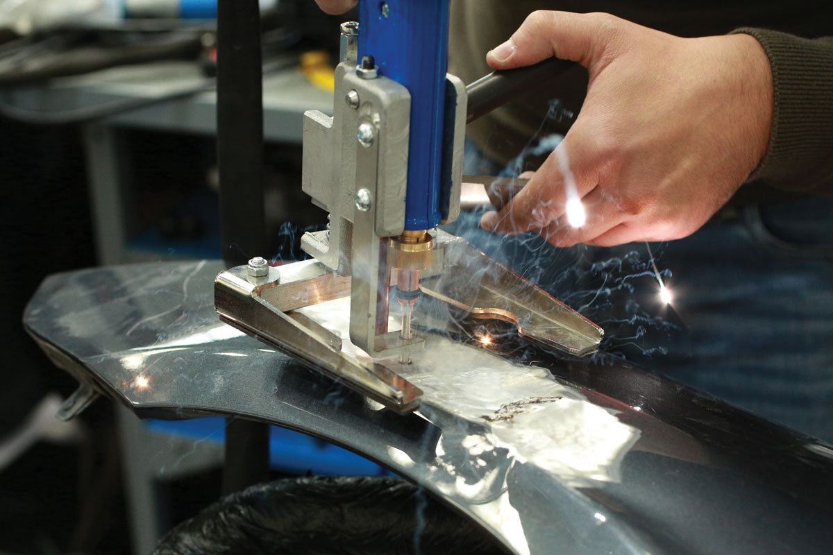 PowerTec Combi-Star Welder 16 Amp - Alu & Steel (92510)