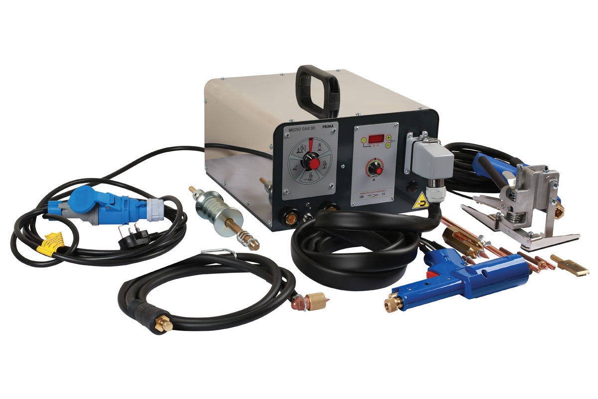 PowerTec Combi-Star Welder 16 Amp - Alu & Steel (92510)