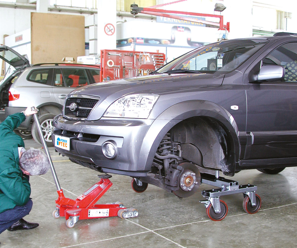PowerTec Heavy Duty Vehicle Trolley (92516)