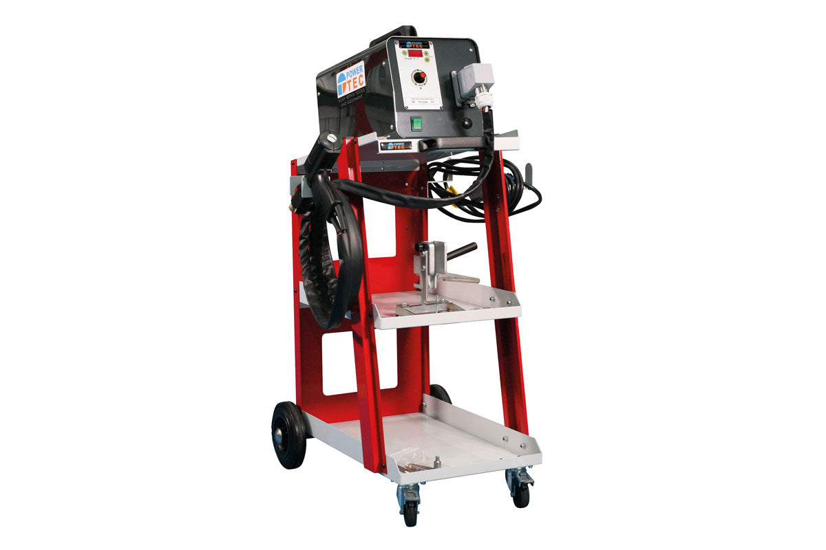 PowerTec Aluminium Welder & Trolley (92592)