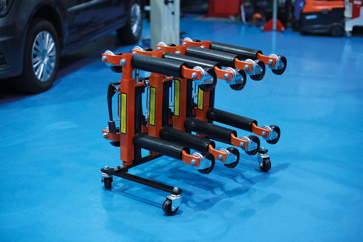 PowerTec Hy-Jack & Stand Kit (92699)
