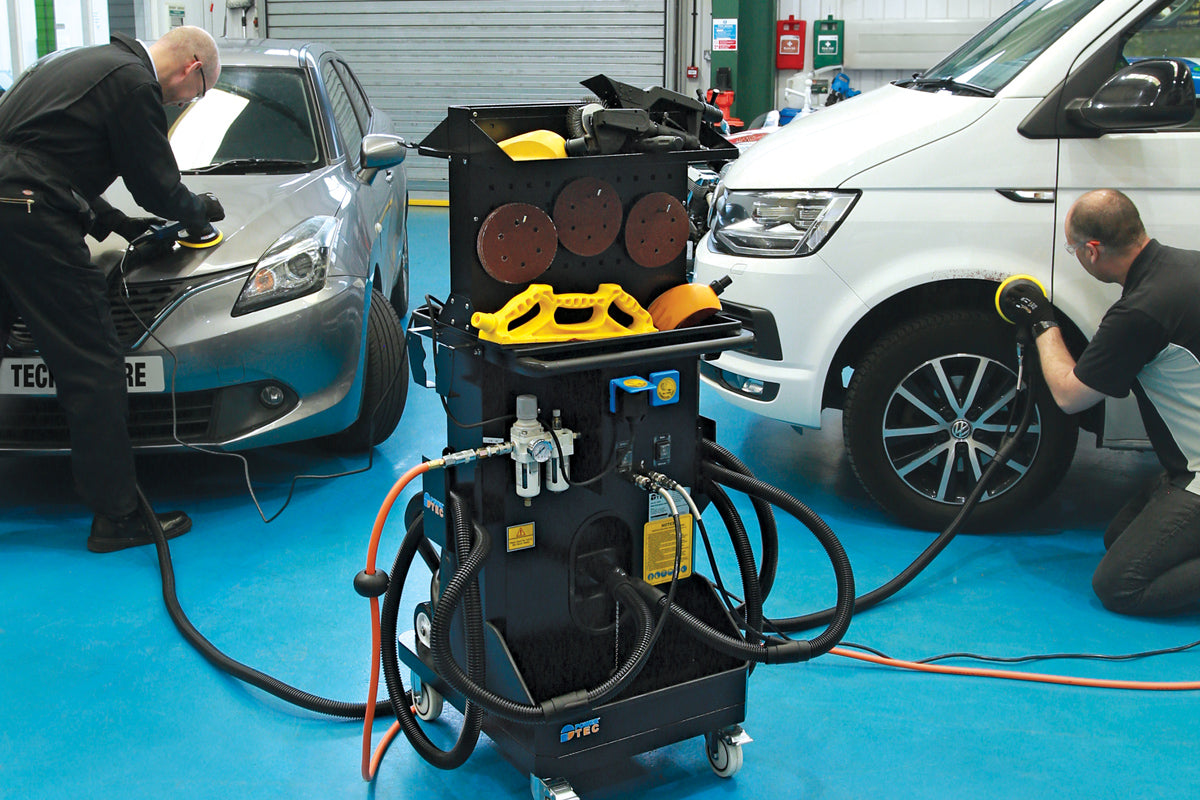 PowerTec 55L Dust Extraction Station (92701)