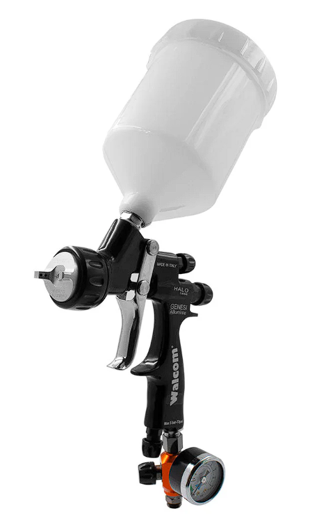 Walcom Genesi Alluminio HALO Base Spray Gun Kit