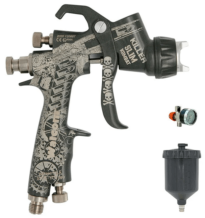 Walcom Slim Kombat Special Edition HALO Spray Gun Kit