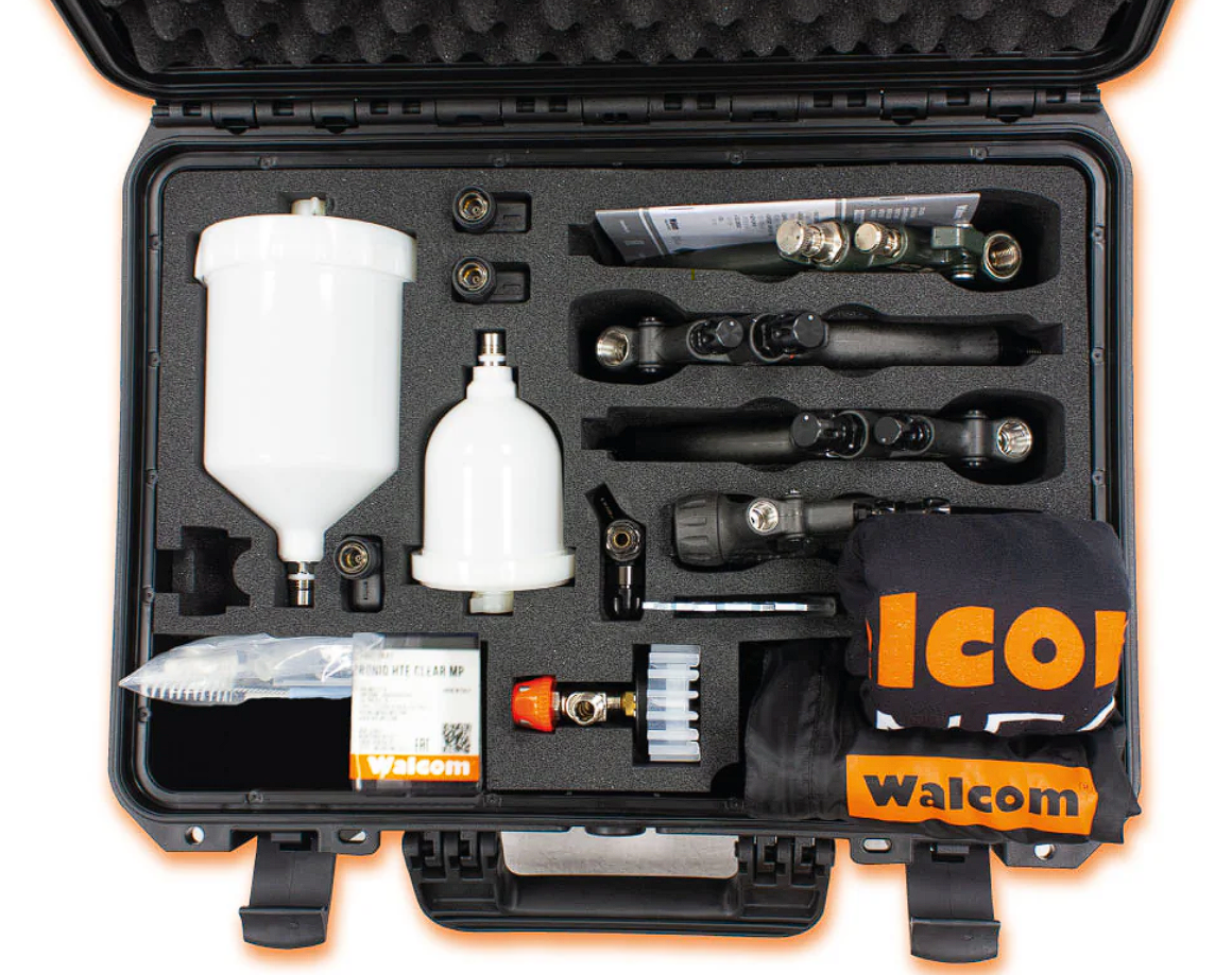 Walcom Spray Gun Master Kit