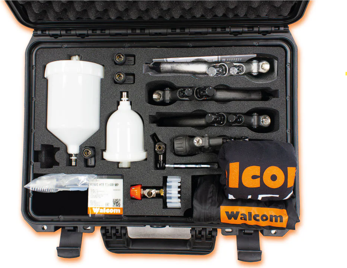Walcom Spray Gun Pro Kit