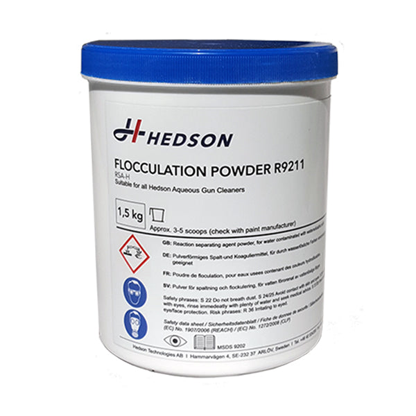 Drester Flocculation Powder for use in Gun Wash Machines 1.5kg
