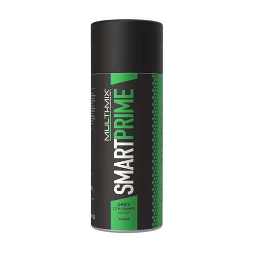 Multi Mix SMART PRIME DTM High Build Primer 500ml Aerosol BULK DEALS