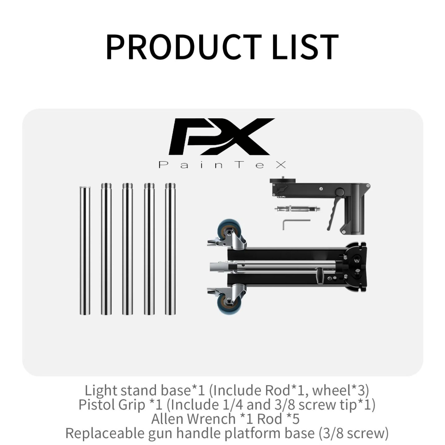 PainTeX Ultra-Cure Stand