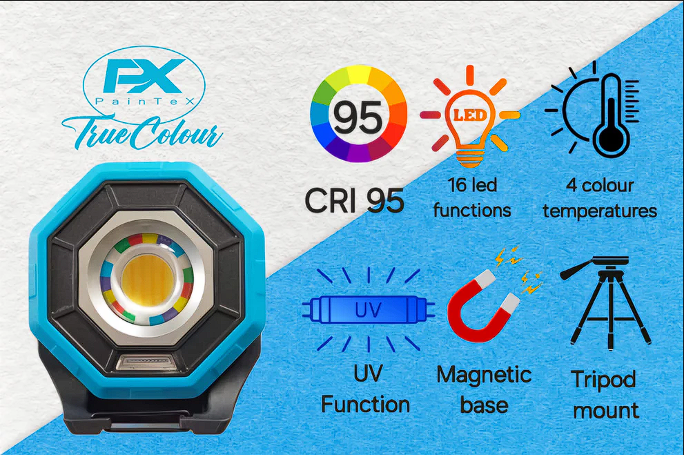 PainTeX TrueColour Paint Matching Torch