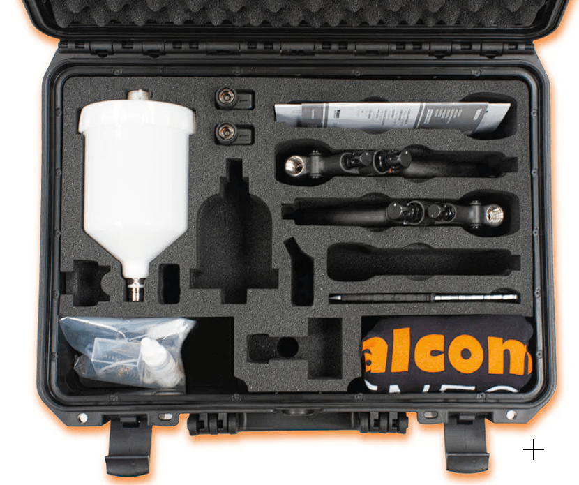 Walcom Genesi Carbonio Base & Clear Kit