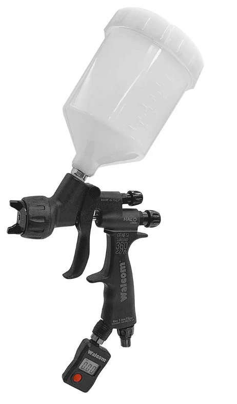 Walcom Genesi Carbonio 360 evo HALO Clear Kit
