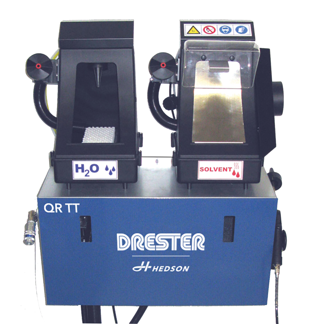 Drester RQR-TT Quick Rinse Unit Gun Wash Machine