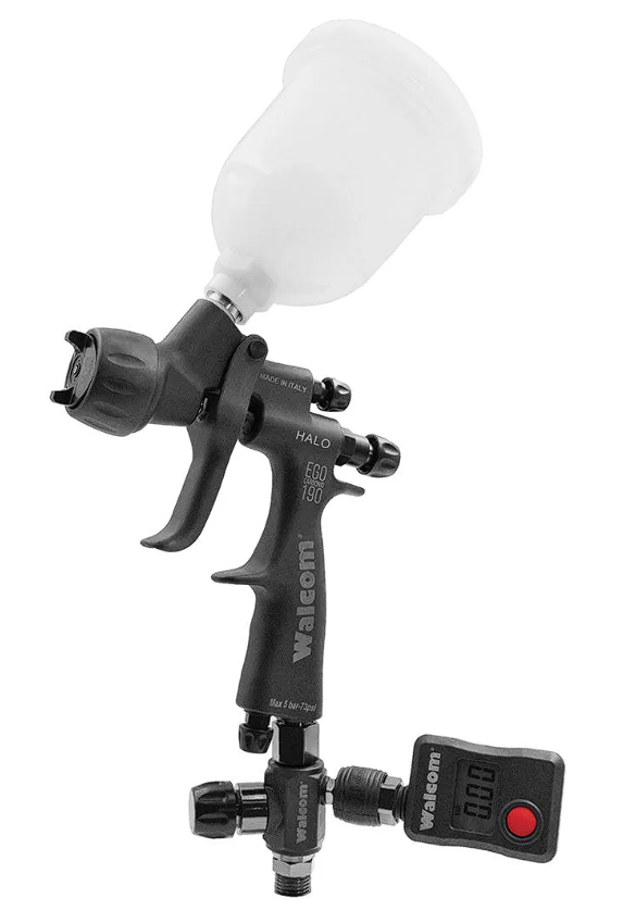 Walcom EGO Carbonio 190 Spray Gun Kit