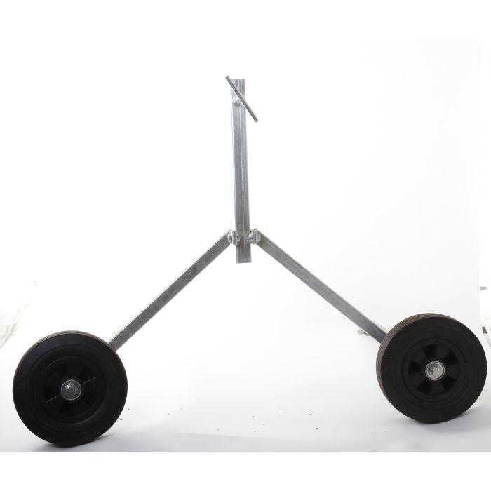 FMT1254 Rotating Panel Stand Side Wheels