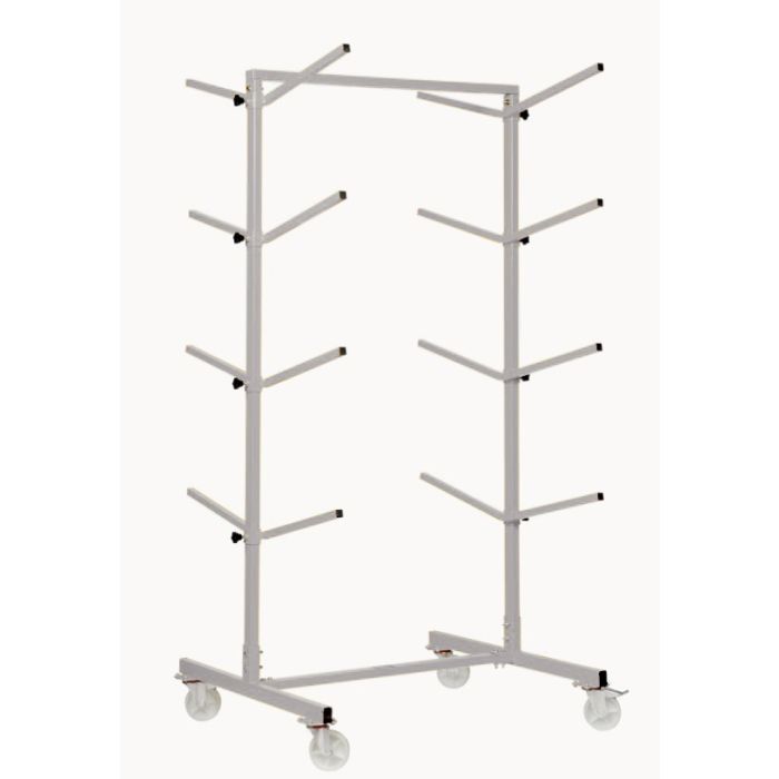 FMT224S Steel Storage Rack Stand for 8 Large Bumpers
