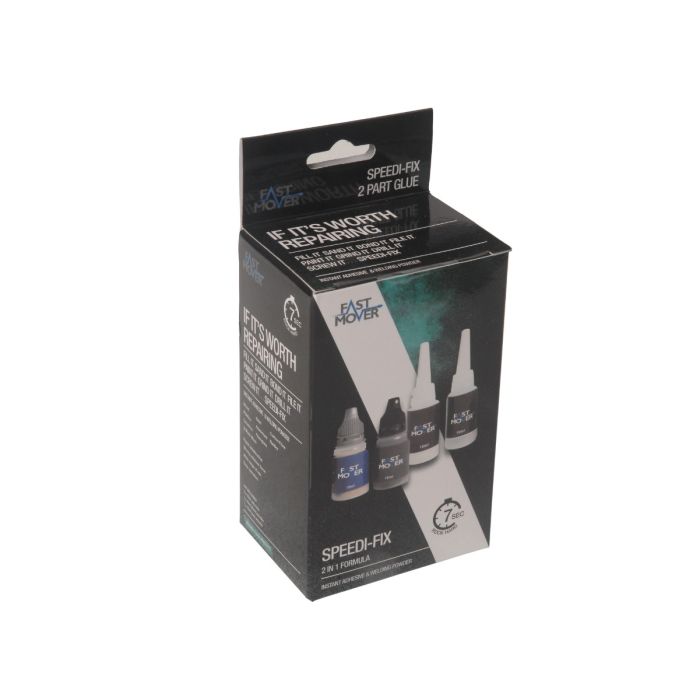 FMT3470 Speedi Fix 2 Part Glue x4 Tubs