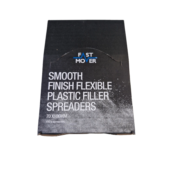 FMT4040 Plastic Spreaders x100 Black