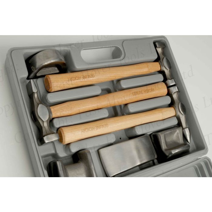 FMT468002 Hammer & Dolly Panel Beating Set 7Pcs Kit