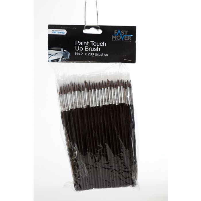 FMT9162 Paint Touch up Brushes no.2 4mm x200