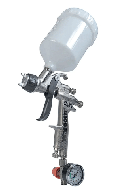Walcom Slim XLIGHT HALO Spray Gun Kit (Gravity or Suction)