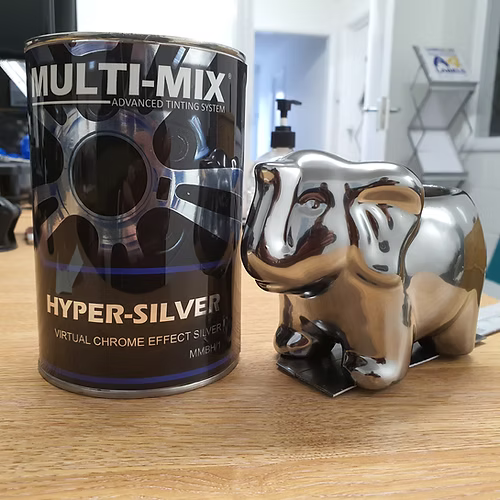 Multi-Mix Hyper Silver Chrome Effect 1L