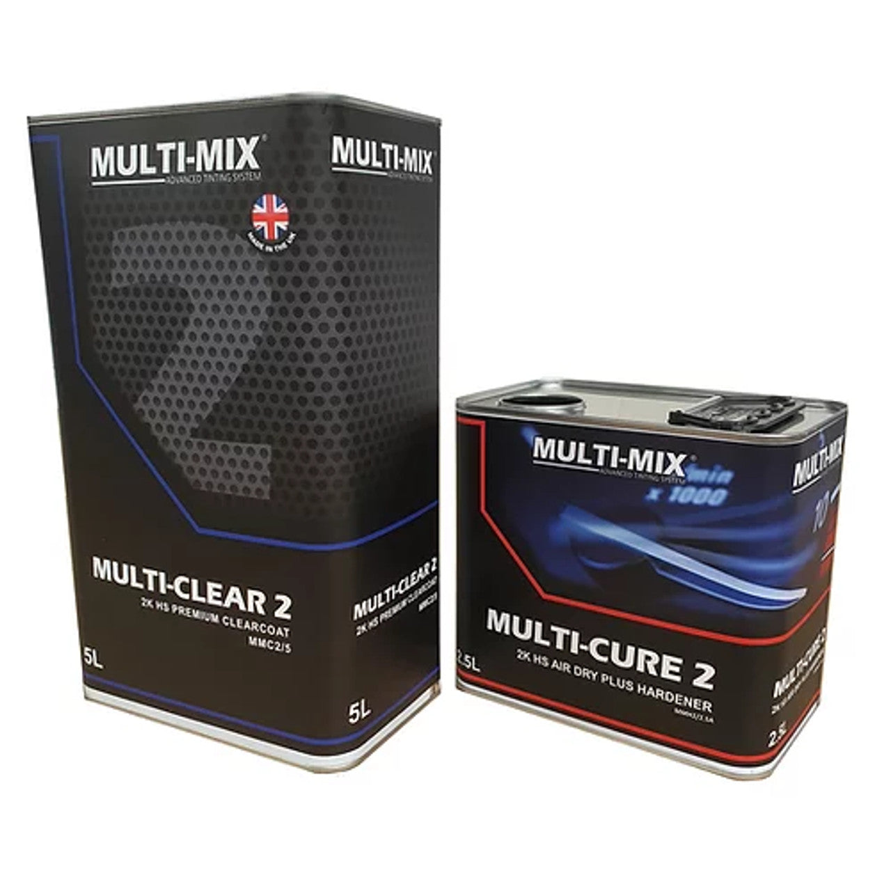 Multi Mix Multi Clear 2 HS Clearcoat Kit 7.5L
