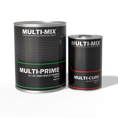 Multi Mix Multi Prime 2K High Build Primer 5L Kit