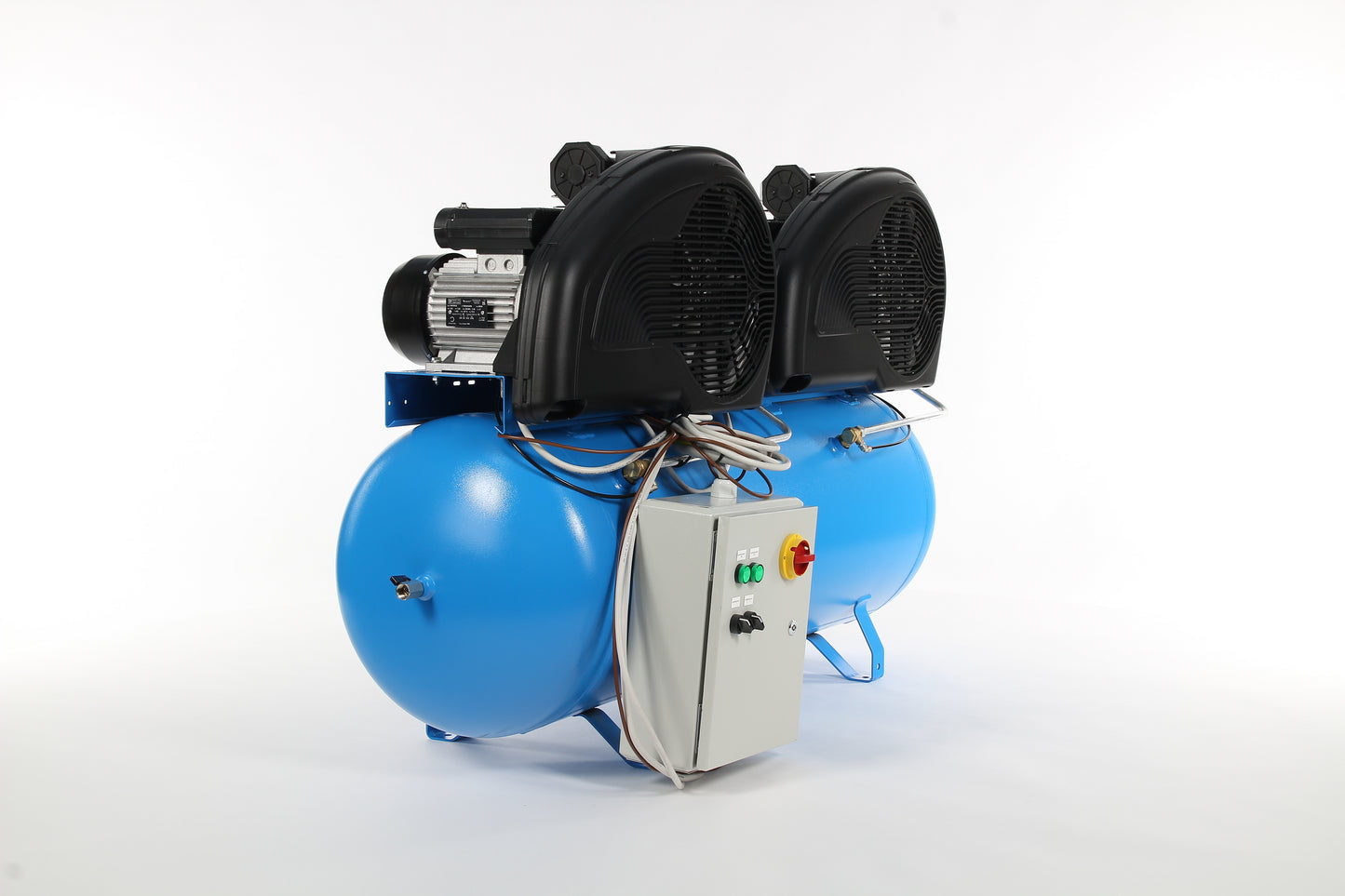 ABAC PRO A39 270 FM3 Tandem - 240V 270L 27.9CFM 10Bar Air Compressor - 4116024868