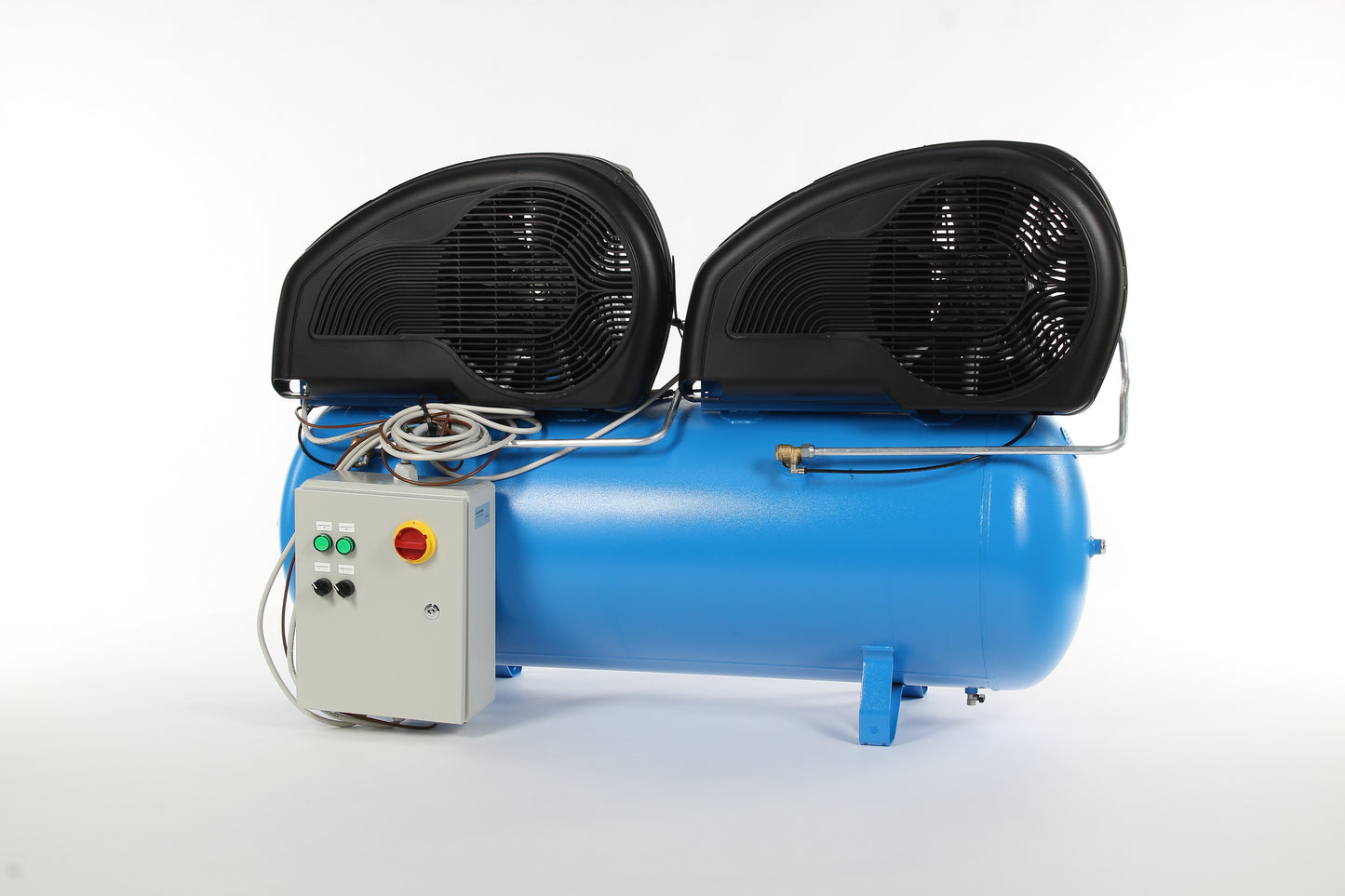 ABAC PRO A39 270 FM3 Tandem - 240V 270L 27.9CFM 10Bar Air Compressor - 4116024868